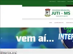Sites similar to juti.ms.gov.br