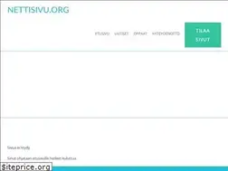 Sites similar to jutirillaa.nettisivu.org