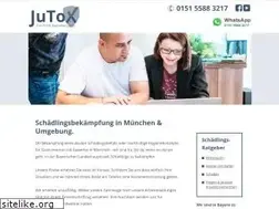 Sites similar to jutox.de