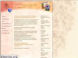 Sites similar to juttarosendahl.fi