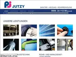 Sites similar to jutzy-haustechnik.de