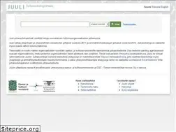 Sites similar to juuli.fi