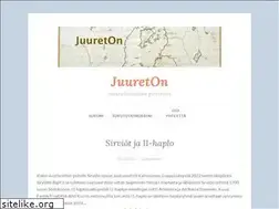Sites similar to juureton.fi