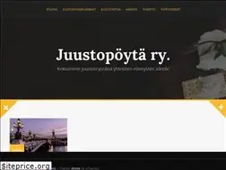 Sites similar to juustopoyta.fi