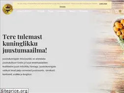 Sites similar to juustukuningad.ee