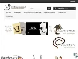 Sites similar to juvelyrikosnamai.lt