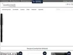 Sites similar to juvelyrine.lt