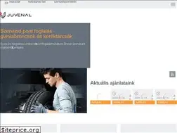 Sites similar to juvenal.hu