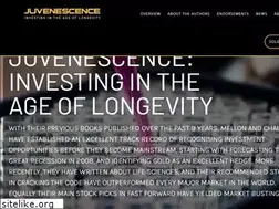 Sites similar to juvenescence-book.com
