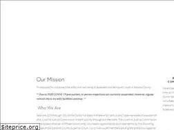 Sites similar to juvenilejusticecommission.org