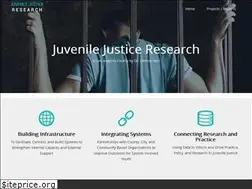 Sites similar to juvenilejusticeresearch.com