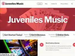 Sites similar to juvenilesmusic.com