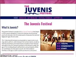 Sites similar to juvenisfestival.ca