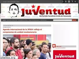 Sites similar to juventud.psuv.org.ve
