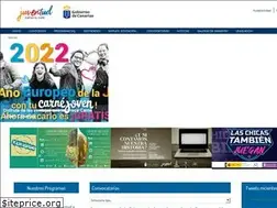 Sites similar to juventudcanaria.com
