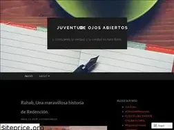 Sites similar to juventuddeojosabiertos.wordpress.com
