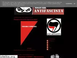 Sites similar to juventudeantifascista.blogspot.com