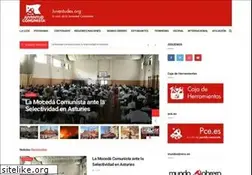 Sites similar to juventudes.org