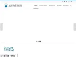 Sites similar to juventudidente.org