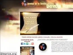 Sites similar to juventudporlosderechoshumanos.es