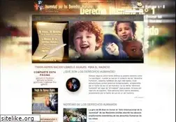 Sites similar to juventudporlosderechoshumanos.org
