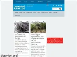 Sites similar to juventudrebelde.cu