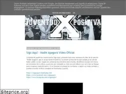 Sites similar to juventudxpositiva84.blogspot.com