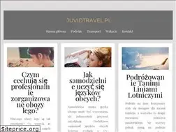 Sites similar to juvidtravel.pl