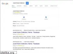 Sites similar to juwel-home-collection.de