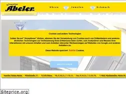Sites similar to juwelier-abeler.de