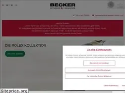 Sites similar to juwelier-becker.com