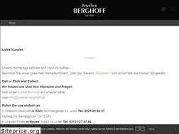 Sites similar to juwelier-berghoff.de