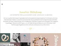 Sites similar to juwelier-duehrkoop.de