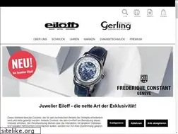 Sites similar to juwelier-eiloff.de
