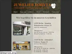 Sites similar to juwelier-foryta.de