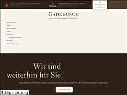 Sites similar to juwelier-gadebusch.de