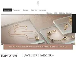 Sites similar to juwelier-haeger.de