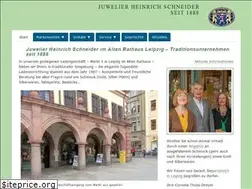 Sites similar to juwelier-heinrich-schneider.de