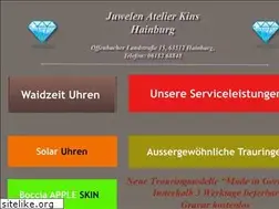 Sites similar to juwelier-kins.de