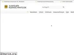 Sites similar to juwelier-kleinschnitz.de
