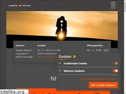 Sites similar to juwelier-muenzer.de