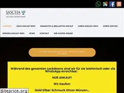 Sites similar to juwelier-sascha.at