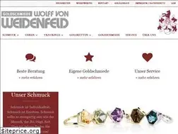 Sites similar to juwelier-weidenfeld.de