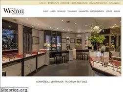 Sites similar to juwelier-wenthe.de