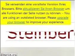 Sites similar to juweliersteinberger.at