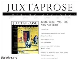 Sites similar to juxtaprosemagazine.org