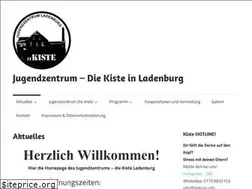 Sites similar to juz-kiste.de