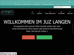 Sites similar to juz-langen.de