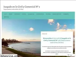 Sites similar to juzciv3mdp.com.ar