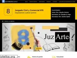 Sites similar to juzcivil8quilmes.com.ar